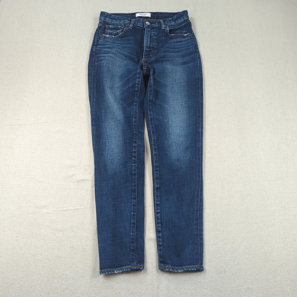 Moussy Vintage Jeans Womens 26 Blue Slim Casual Made in Japan